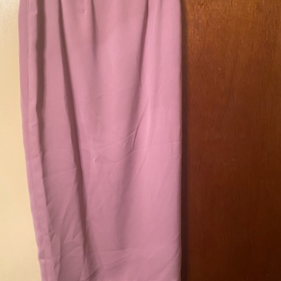 Harmony New York 3-PC Skirt Suit Embroidery, Rhinestone, Size 10, Lilac - Picture 10 of 11